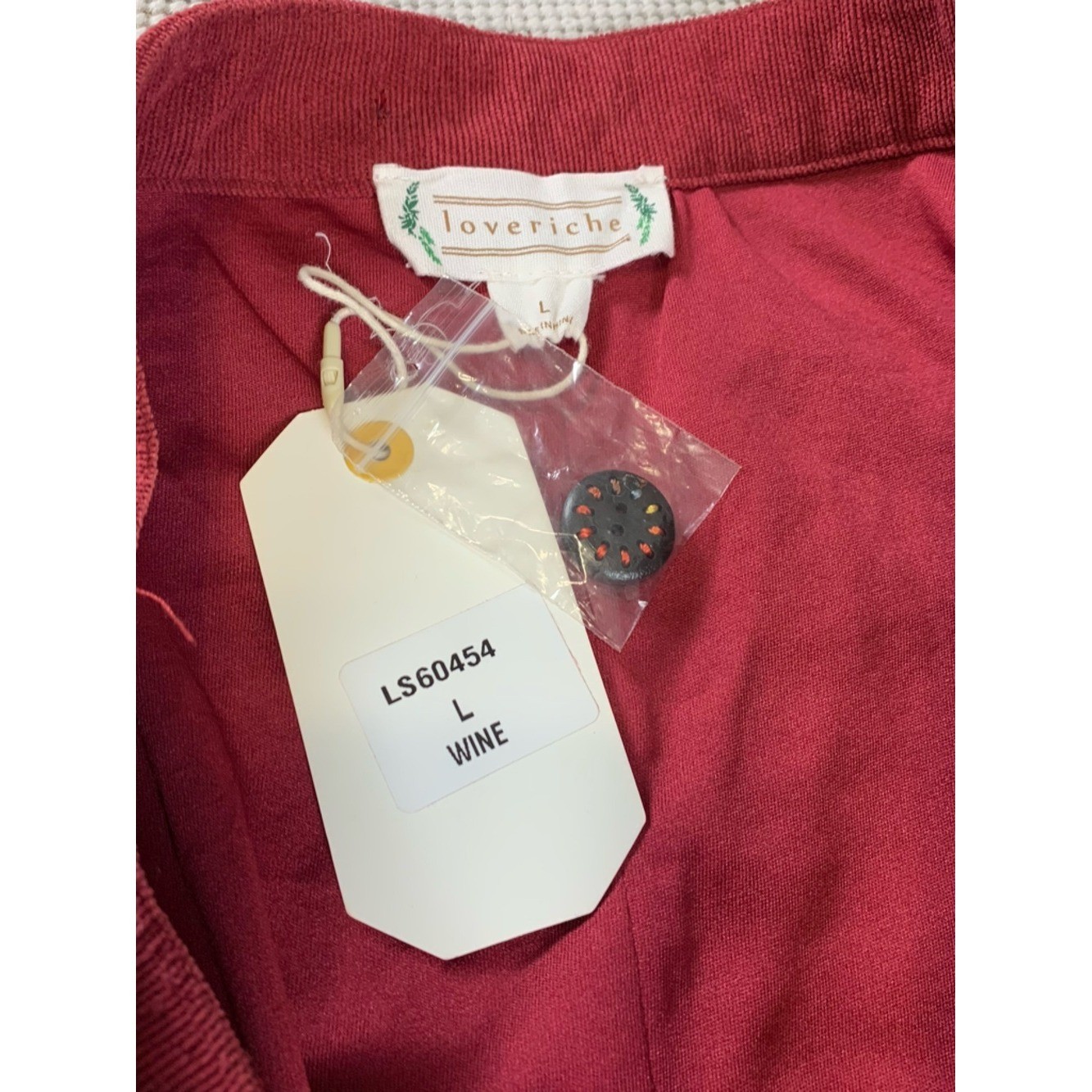 Love Riche Wine Corduroy Mini Skirt Patch Pocket Large NWT Academia Preppy Boho