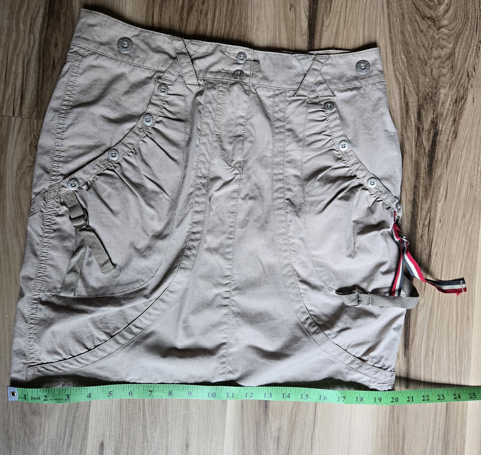 2000s Cargo Mini Skirt (M)