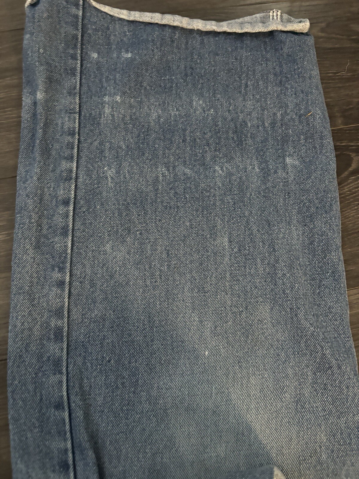 Vintage womens Lawman jeans Flare Bell Bottoms Western Carpenter 26XL Hong Kong