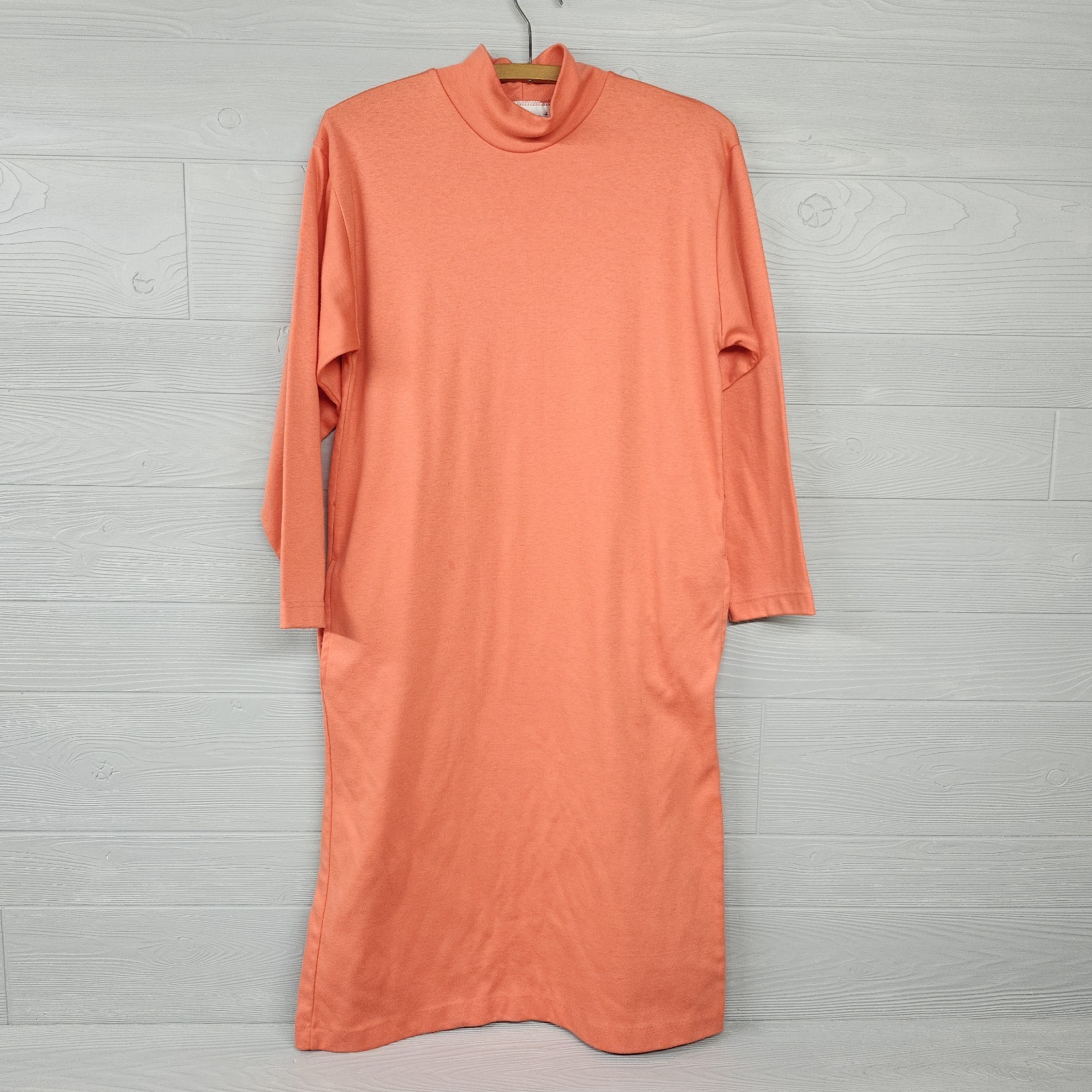 Vintage 70s 80s Gertrude Davenport Tie Waist Dress Womens Size Medium