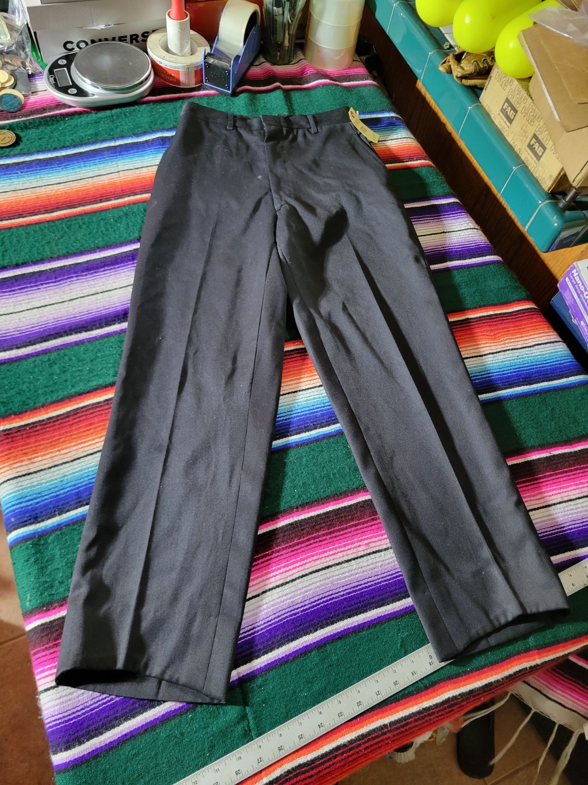 Vintage Western Costume Co. Hollywood Pants Name Stuart Size Waist 27 Inseam 28