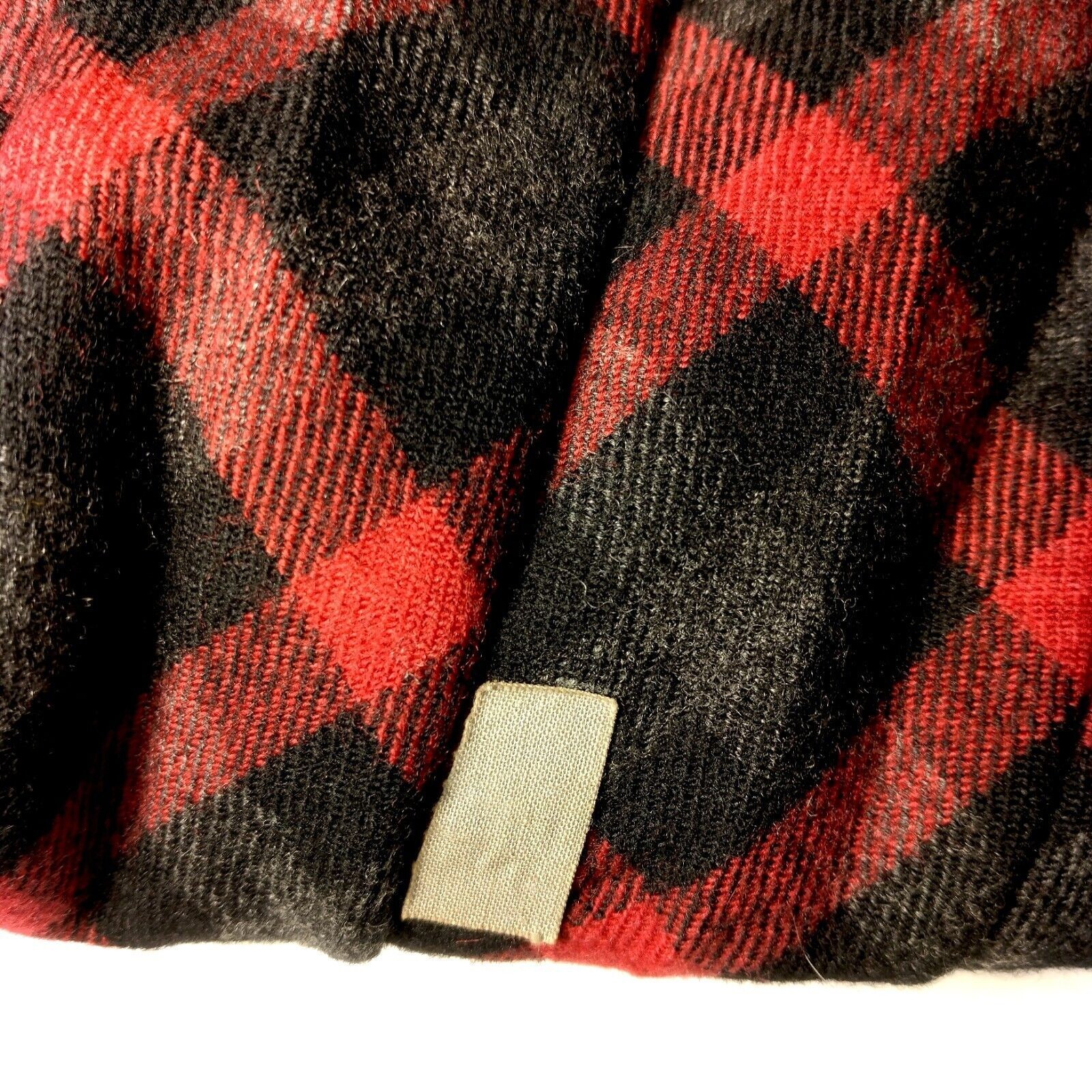 Vintage 1950s Skirt Suit Moordale XS Blazer Skirt Red Gray Virgin Wool