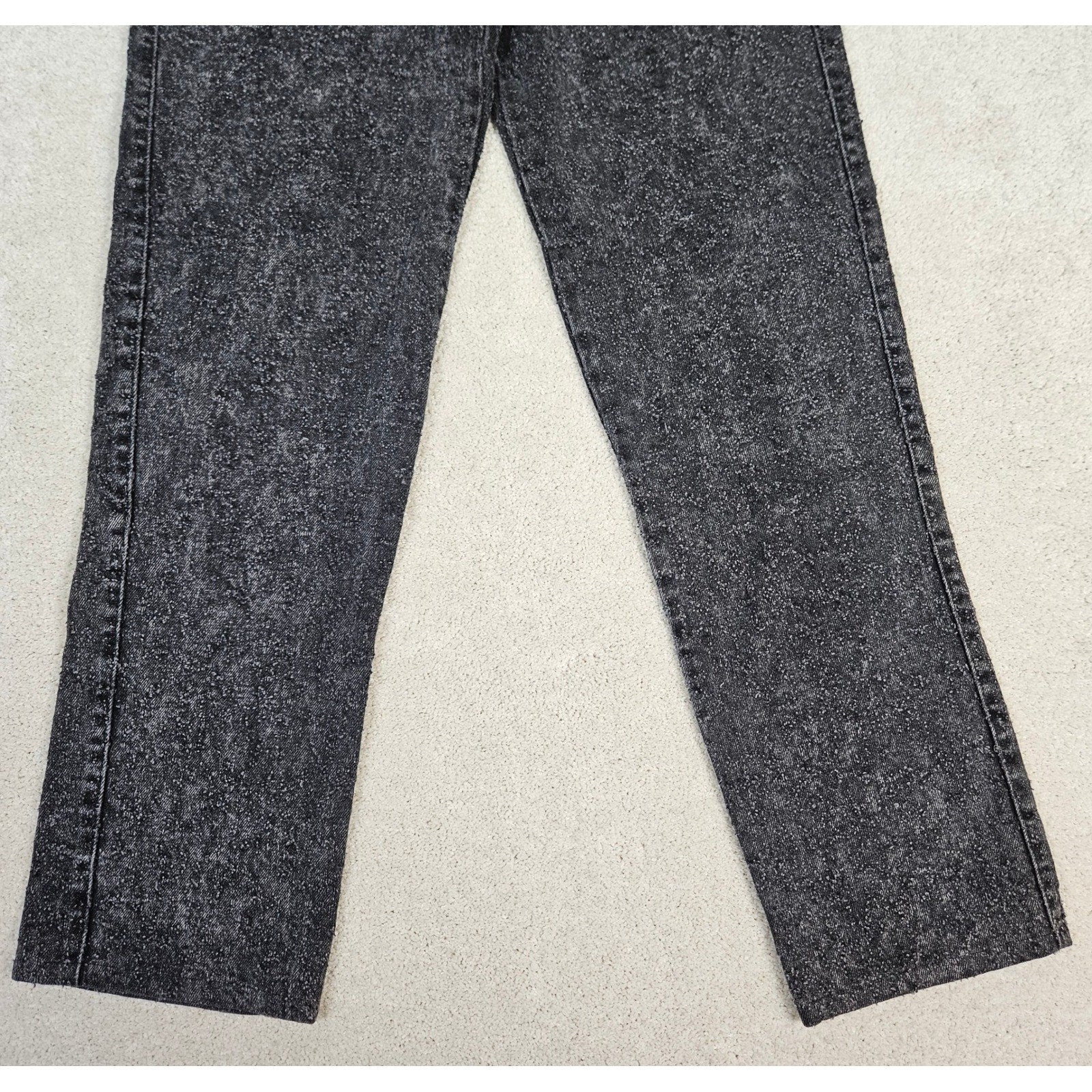 VTG Late 80s/Early 90s Panhandle Slim High-Waisted Acid Wash Size 2/4 tagged 7/8