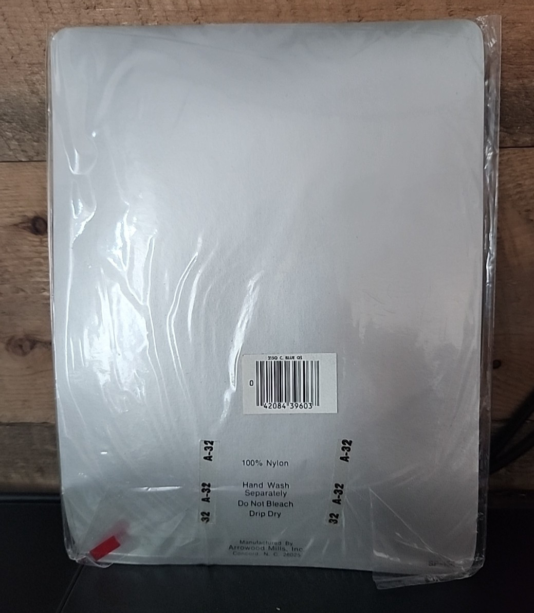 Ultra Sheer Pantyhose Fits Hips 40″-46″ Cadet Blue
