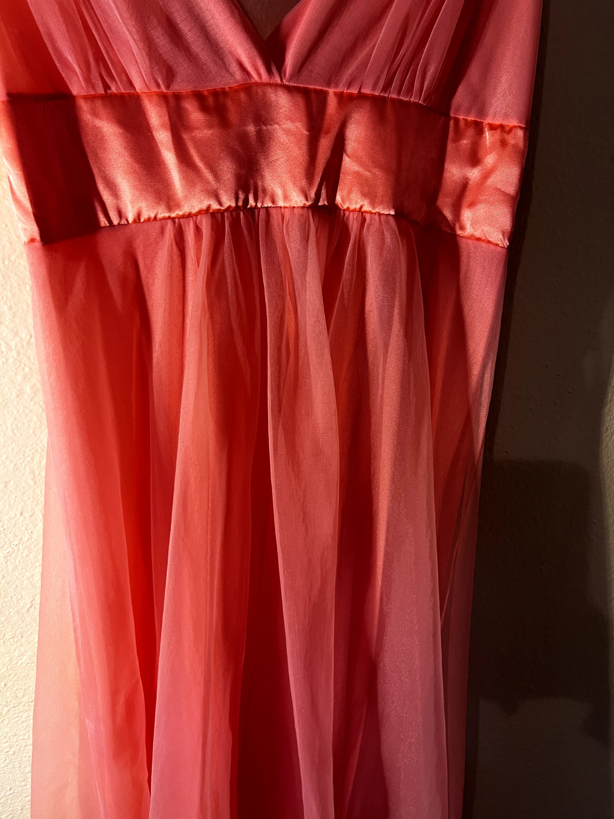 Gossard Artemis Pink Nightgown and Robe Set Small Gorgeous
