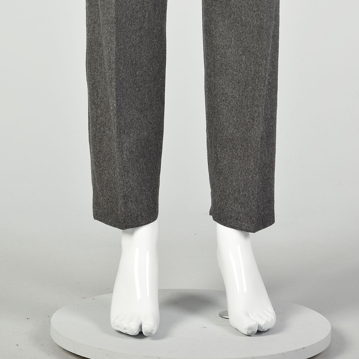 Small 2000s Pants Balenciaga Le Dix Wool Cashmere Tapered Leg Designer VTG
