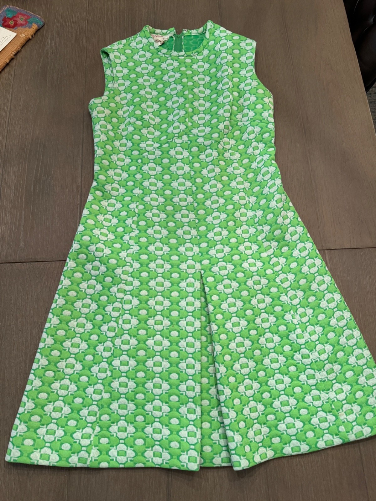 Vintage 60’s adorable floral midi dress B Altman & Co