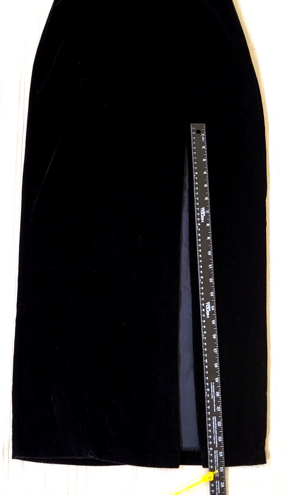 Elegant Black Velvet Vtg 80s Blondie and Me Evening Gown Dress Sequins Beads 5/6