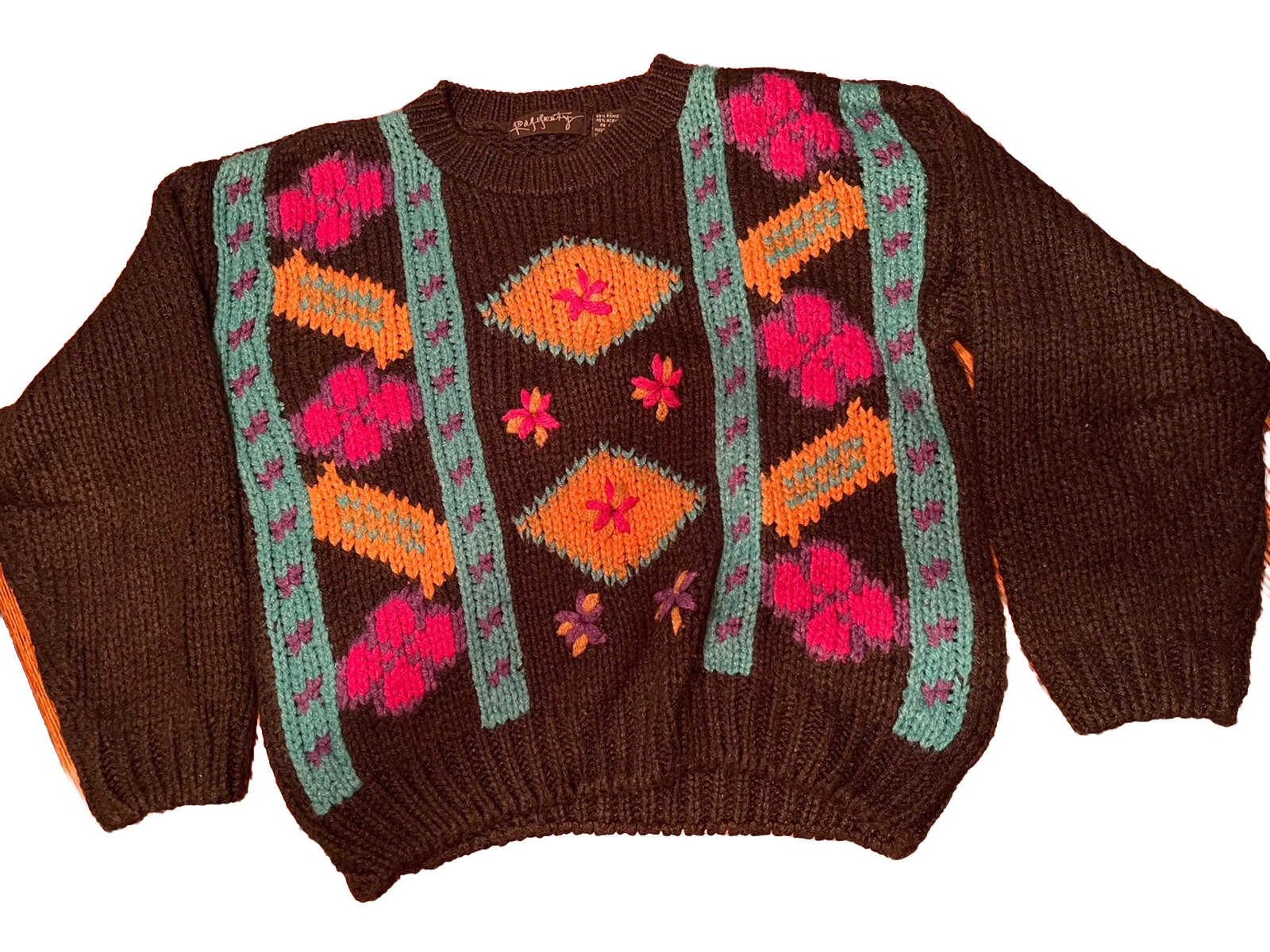 Rafferty Women’s Sweater Size M 80’s/90’s Party Y2K Swifty Movie VTG