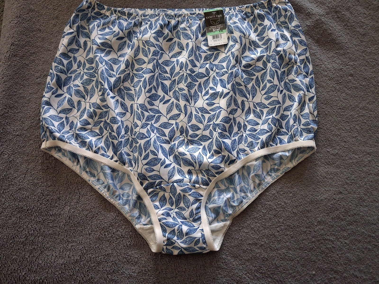 Vintage Vanity Fair Panties Deadstock Sz 8 XL Granny Sissy Brief Old Store Stock
