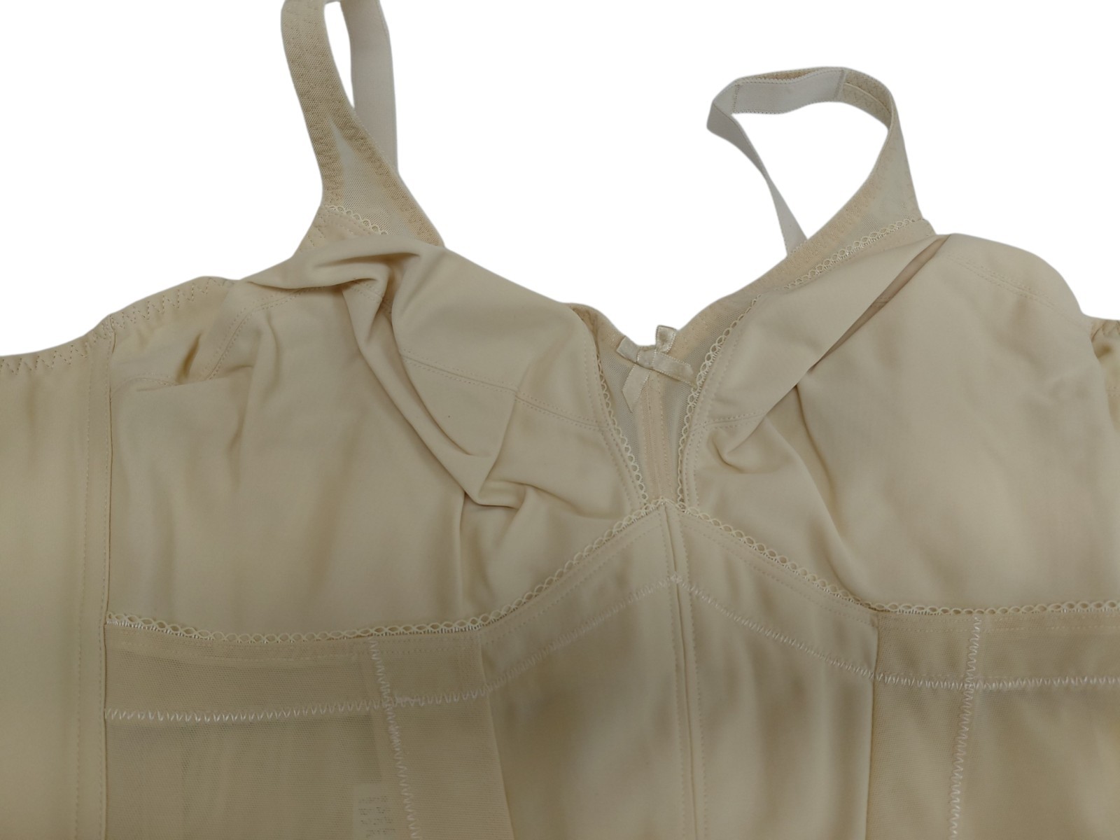 Vintage Crown-nette Longline Bra Size 48B