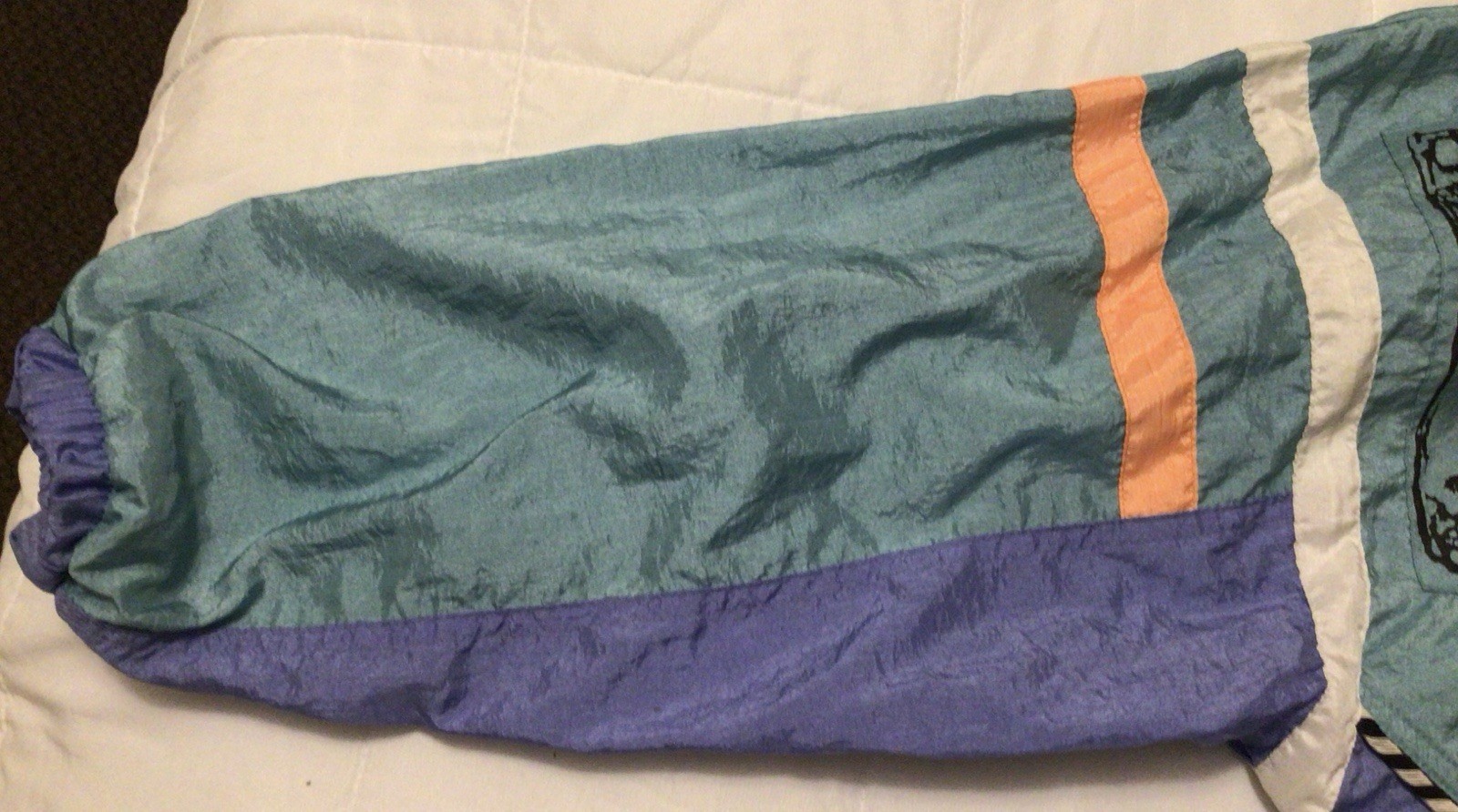 VINTAGE 80s Wind suit IXSPA by Jamie Sadock Jacket Size SMALL skirt Size 2 CLEAN