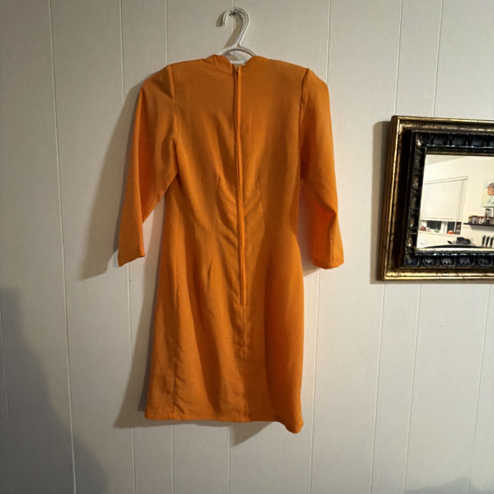 Club Kino Vintage Dress Women’s Size 1 Silk Mini