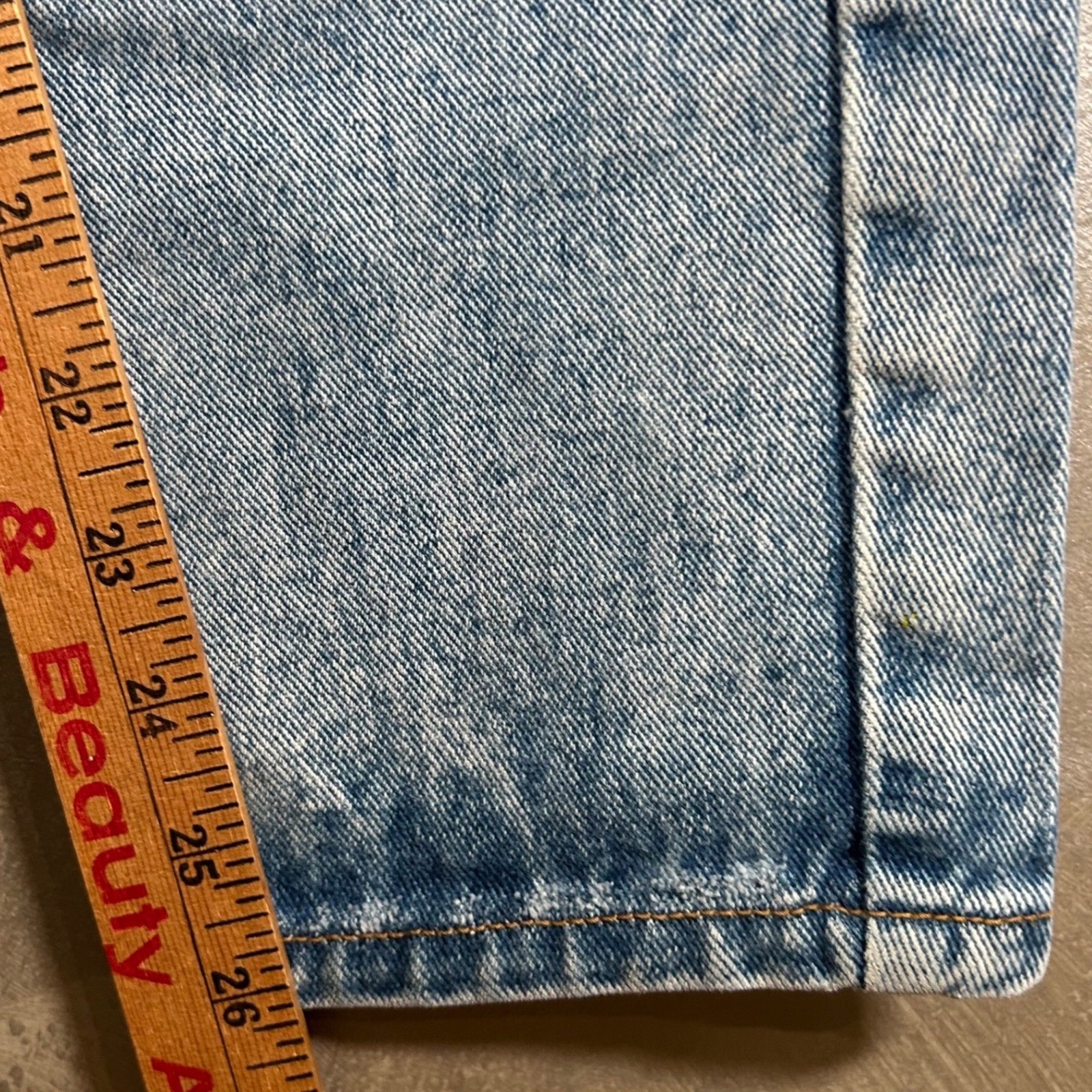 Vintage Guess Jeans Georges Marciano 1050 SH Light Wash High Rise Tapered 28