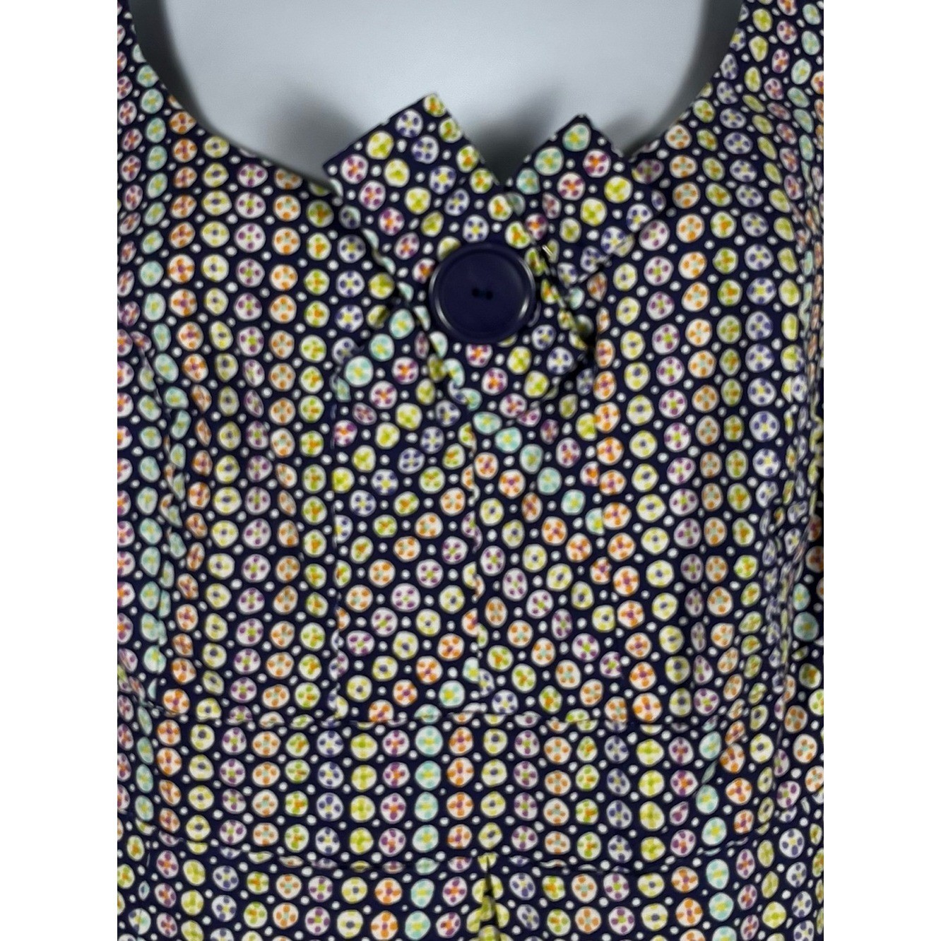Cherry Velvet Retro Candy Sookie Silhouette Dress 100% Cotton Size 0X (XXL)