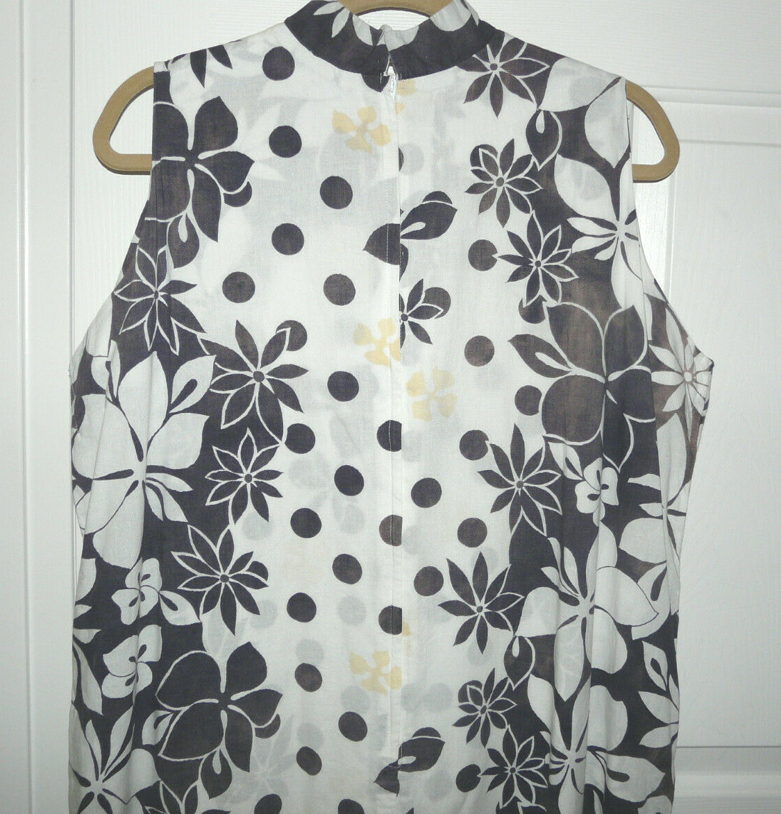 SEAMSTRESS HOME MADE HAWAIIAN DRESS MUUMUU GREAT FOR LUAU BEACH CRUISING 80-90’S
