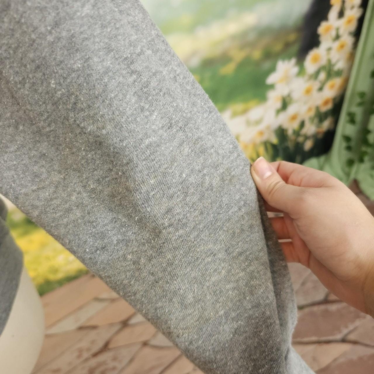 Grey Vintage Panama Jack Crewneck Sweatshirt 1983 University Style Hoodie 80s