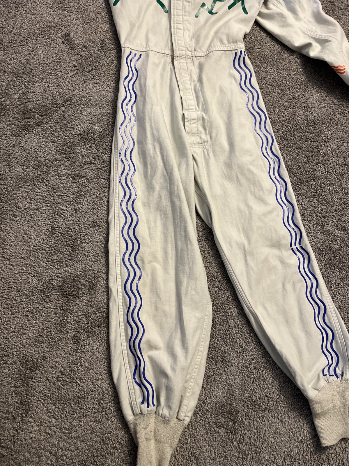 Vintage 80’s USGI Cotton Sateen Type II Jumpsuit Custom Upcycled Canvas