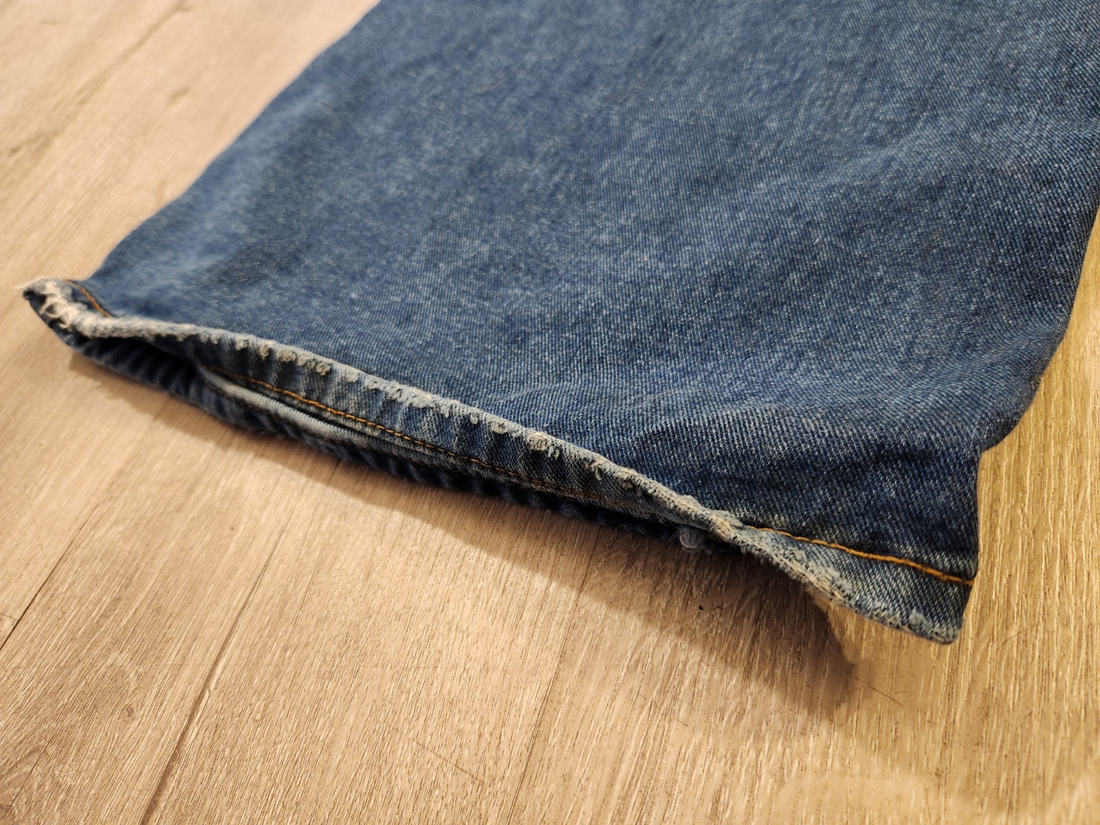 Vintage Von Dutch Jeans Denim Wide Leg Size 7 Y2K Skater Baggy 28×30