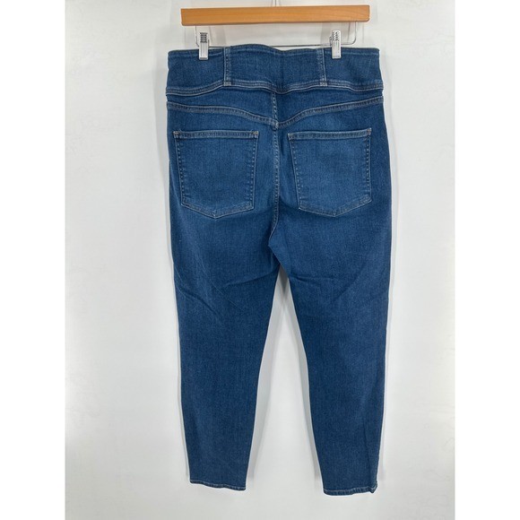 Veronica Beard Katherine Corset Extra High Rise Jeans 32