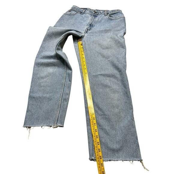 Levi 550 Jeans Womens 10 Light Blue Relaxed Fit Tapered Leg High Rise Vintage
