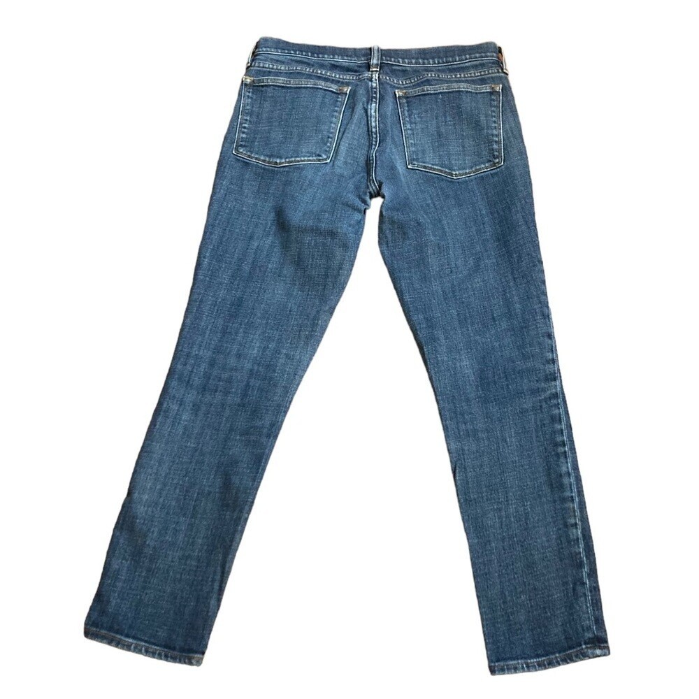 J. Crew Denim Stretch Ankle Jeans, Size 28
