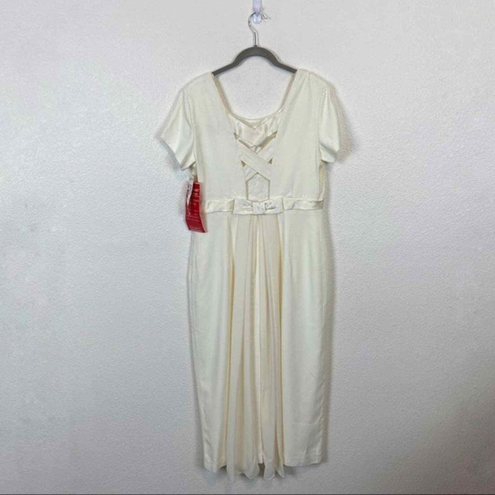 Retro Dress Jeffery & Dara Women Size 12 P Wedding Event While You Were Sleeping