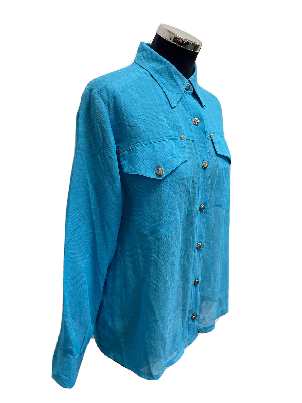 VERSACE JEANS COUTURE SHIRT WOMEN SHIRT WOMAN VINTAGE JHA222