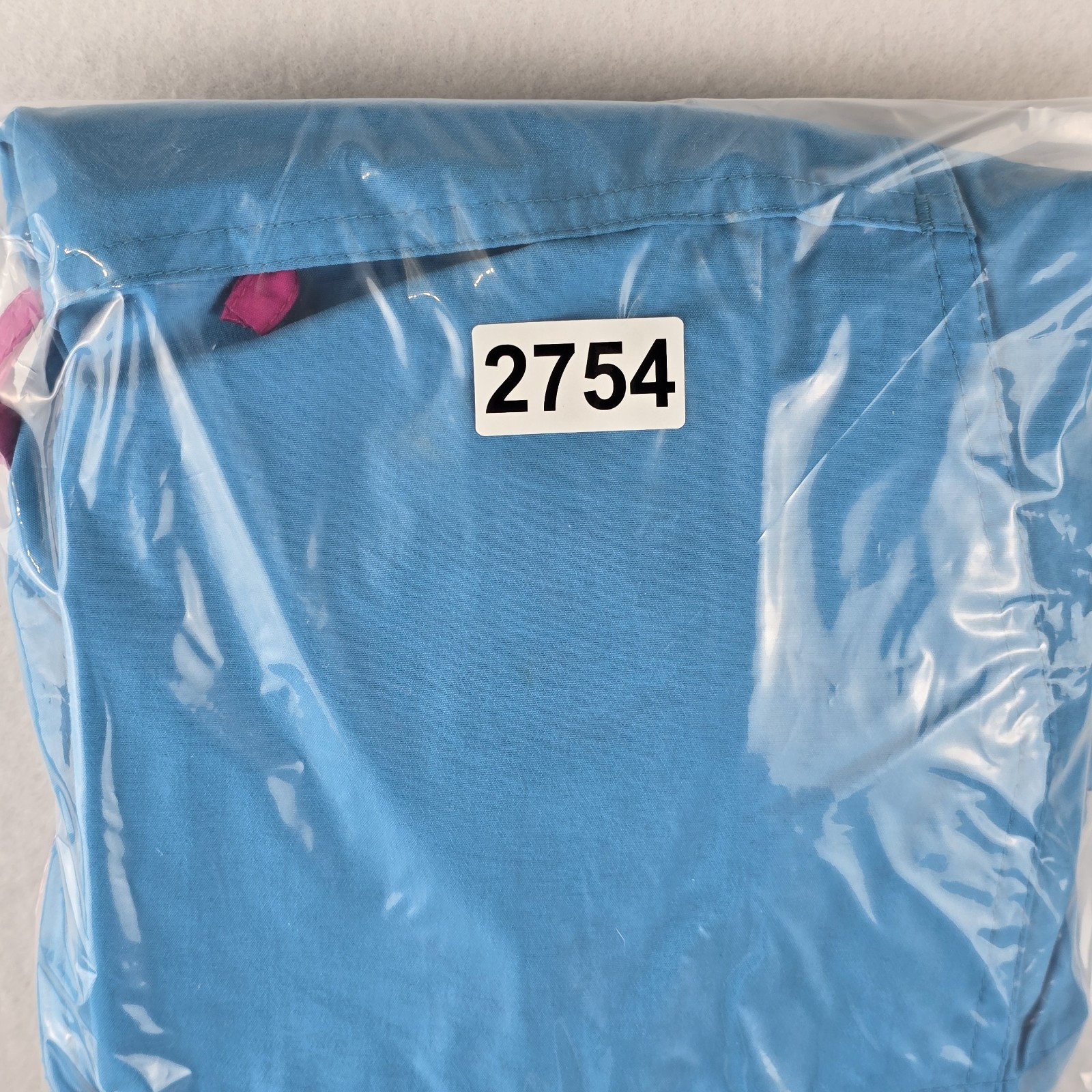 Eddie Bauer Windbreaker 1/4 Zip Pullover Jacket Sz L Y2K Nylon Teal Pink Retro