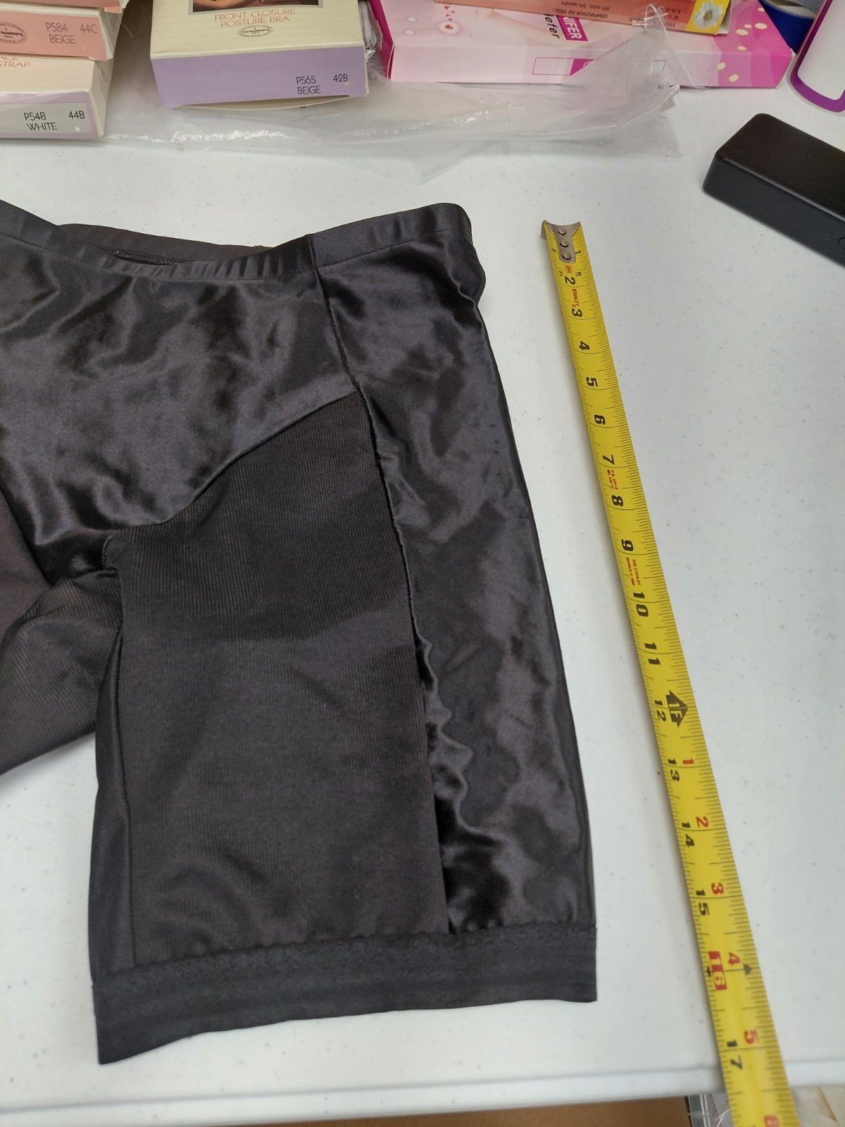 Vintage Thighmizer By Smoothie Girdle No Garter Size M