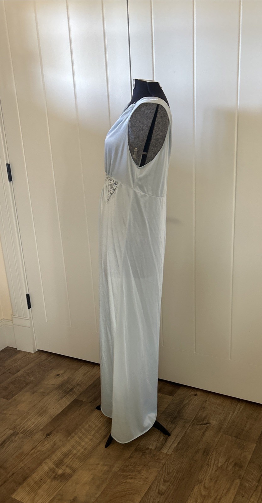 Vintage 1970’s Sears Pale Blue Nightgown Size L 16/18