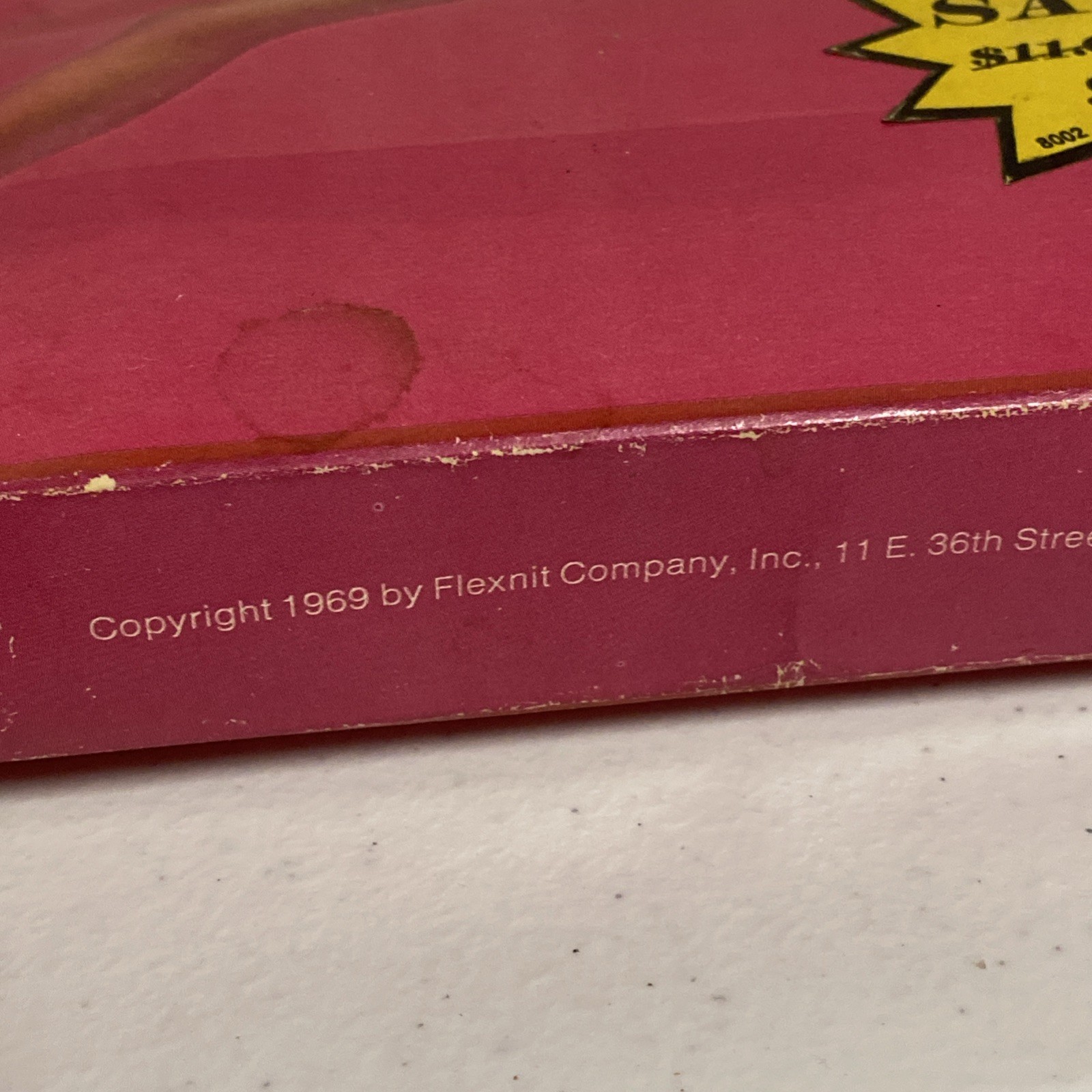 1969 FLEXNIT No Roll Panty Girdle LONG LEG – SMALL 25/26 NEW NOS Made in USA
