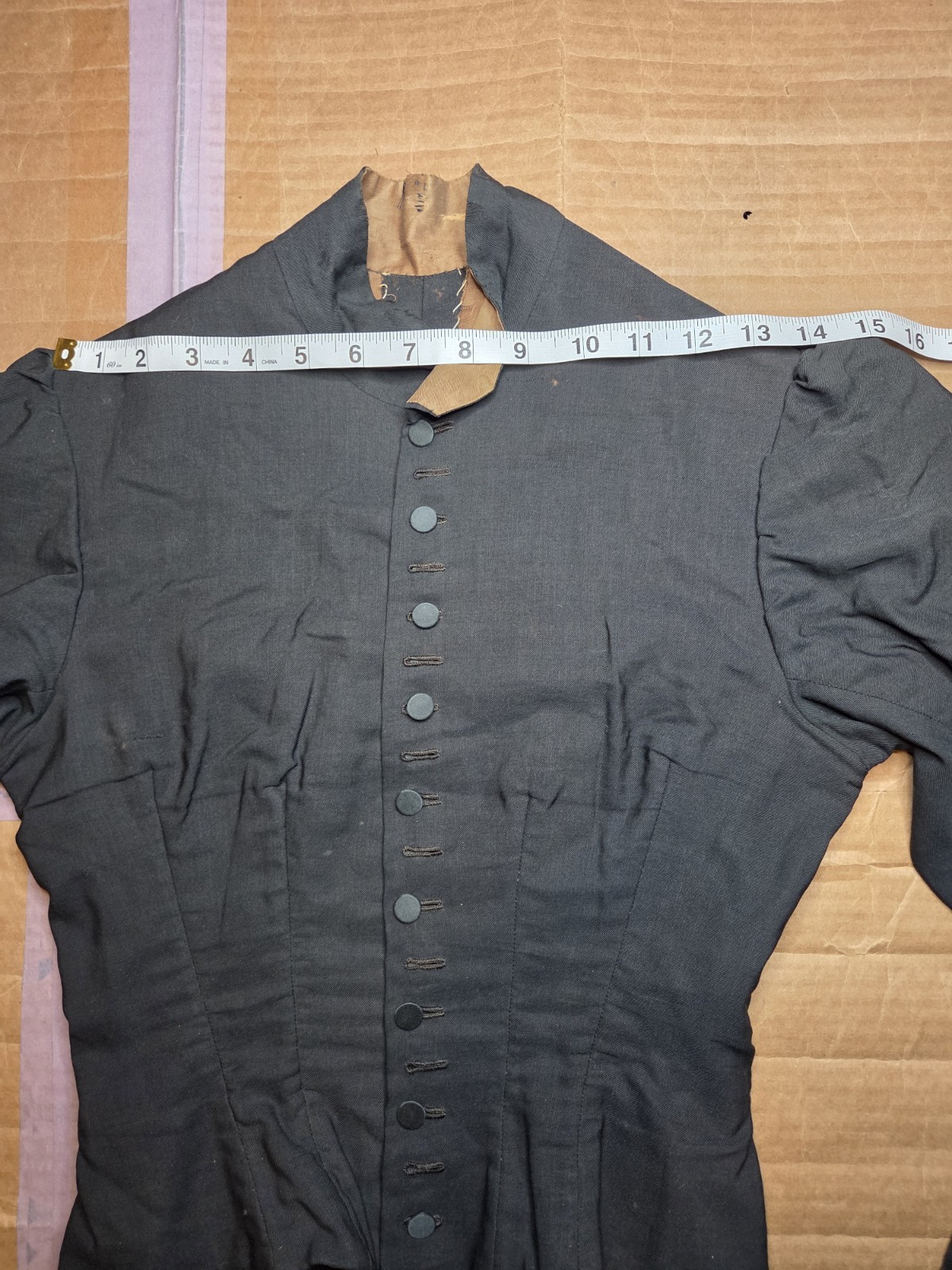 2pc. Black Victorian Riding Habit/Suit READ!