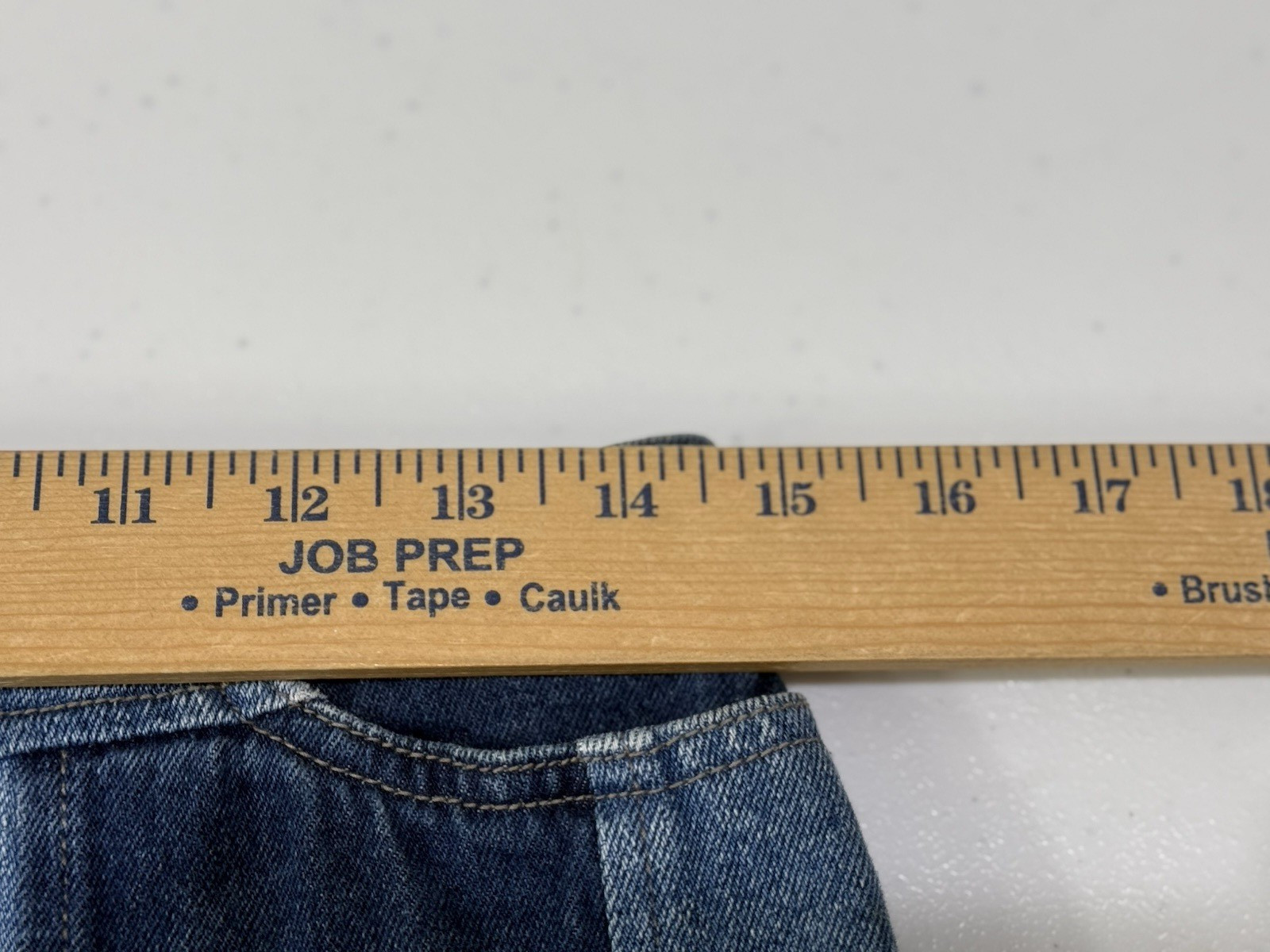Vintage Y2K QPD PATCHWORK DENIM Maxi/Midi Jean Skirt Women’s Size 4 – 29″ W