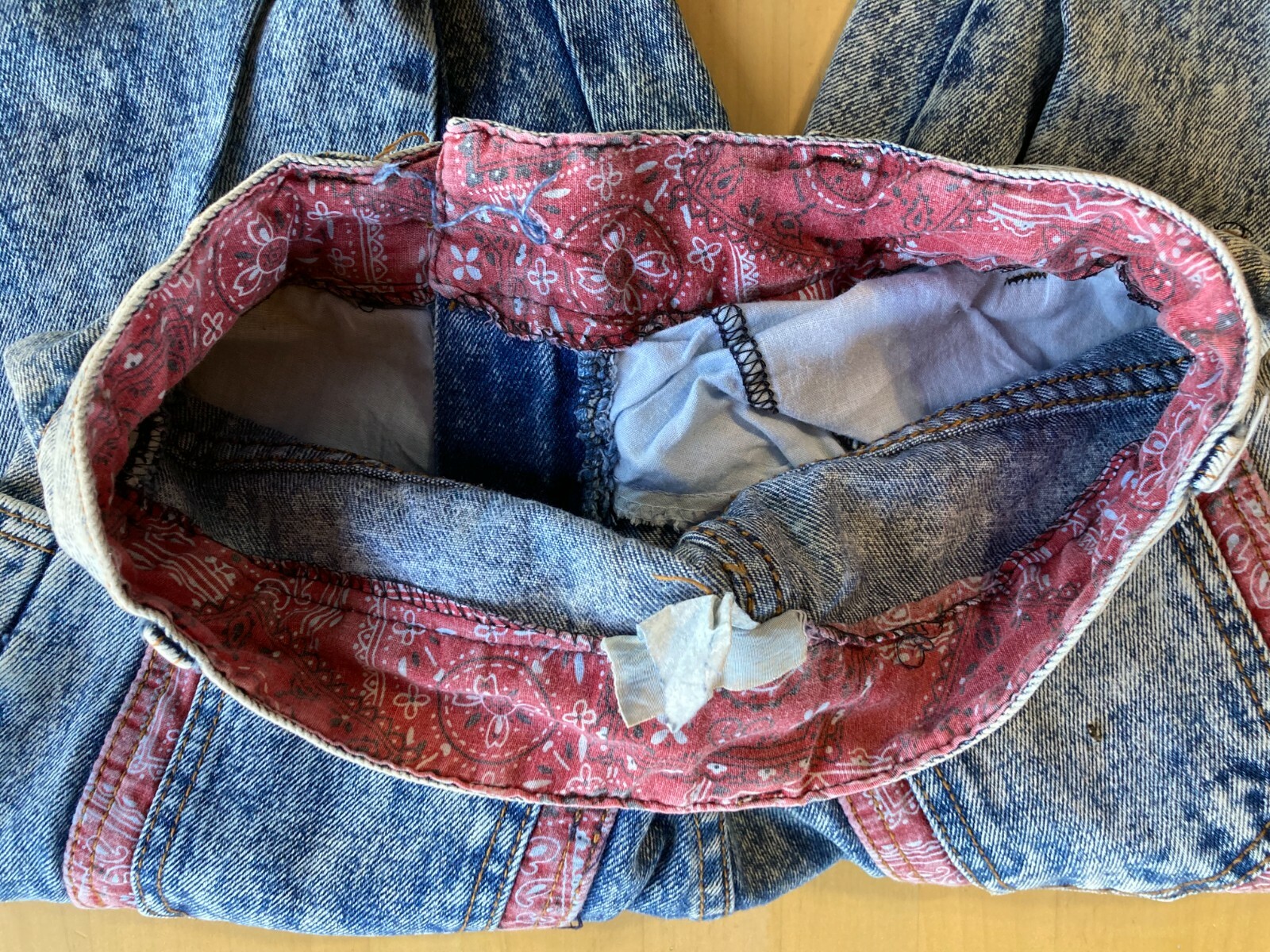 Breaker Size 11 Women’s Relaxed Fit Blue Jeans, 25” Inseam