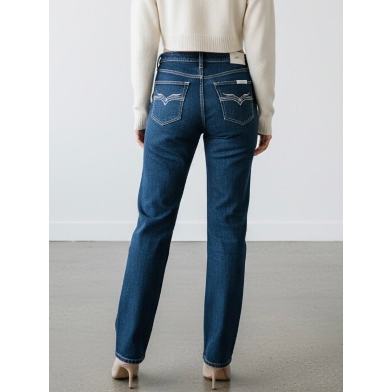 NEW Vintage 1980’s Glory Days High Rise Straight Leg Jeans Juniors Size 9/10