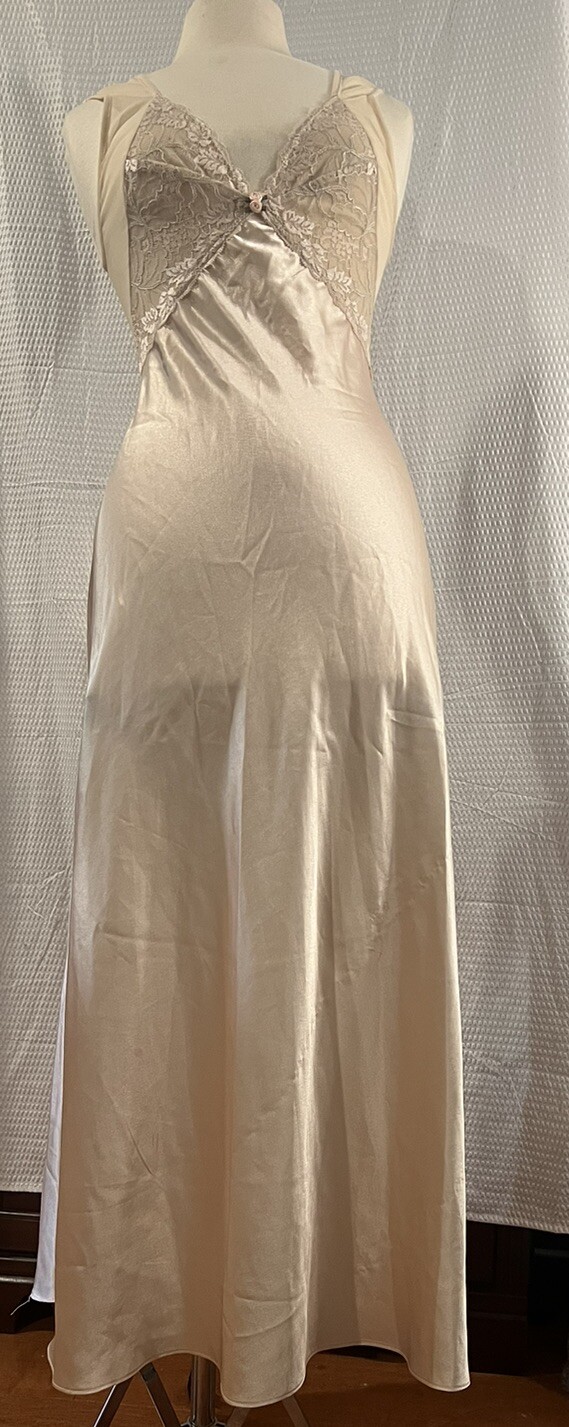 valentino intimo vintage gown and robe small- sacks fifth ave