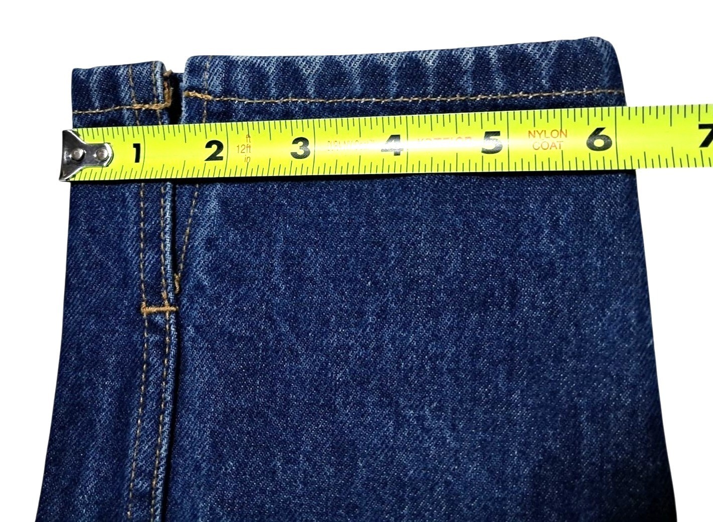 Rio by Stephen Brandon Jeans Women Size 9 Blue Vintage High Rise Tapered