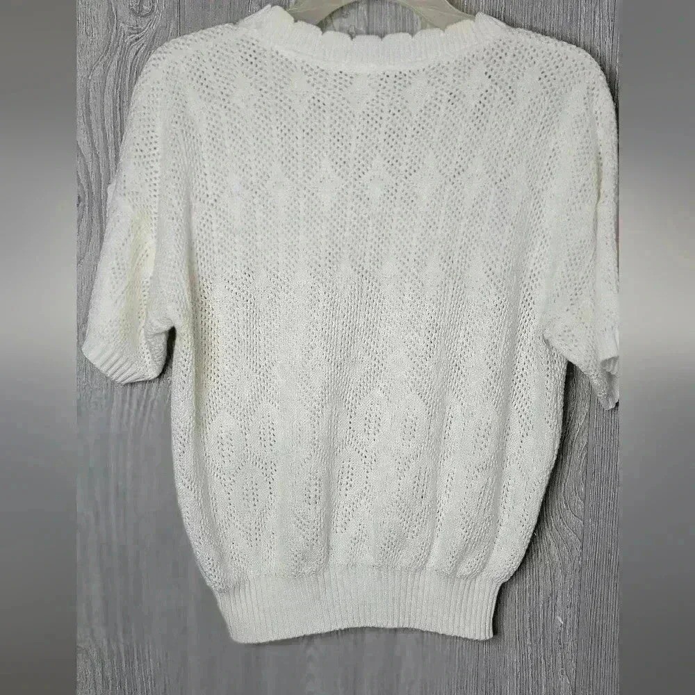 ♡Vintage Kenneth Too acrylic top size medium A-23