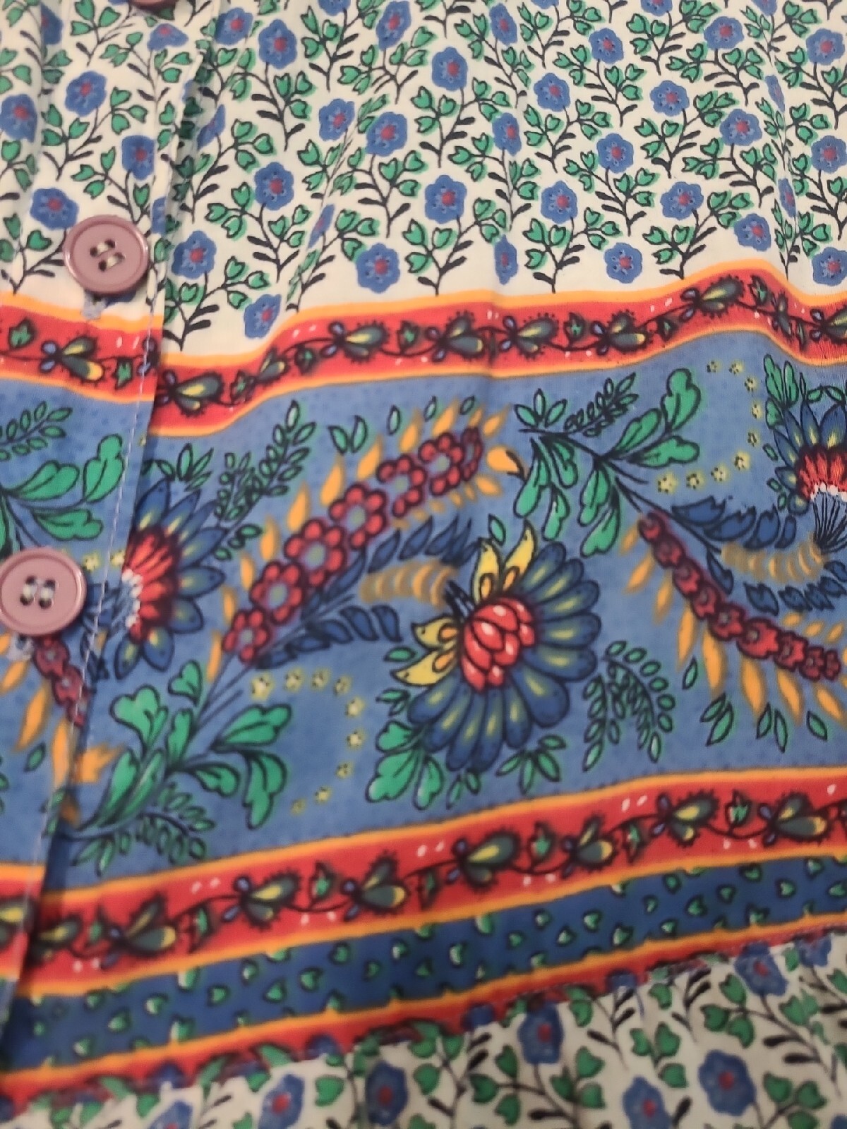 Vintage Wide Leg Jumpsuit Womens M Cottage Oversized SPRING Lagenlook Jumper