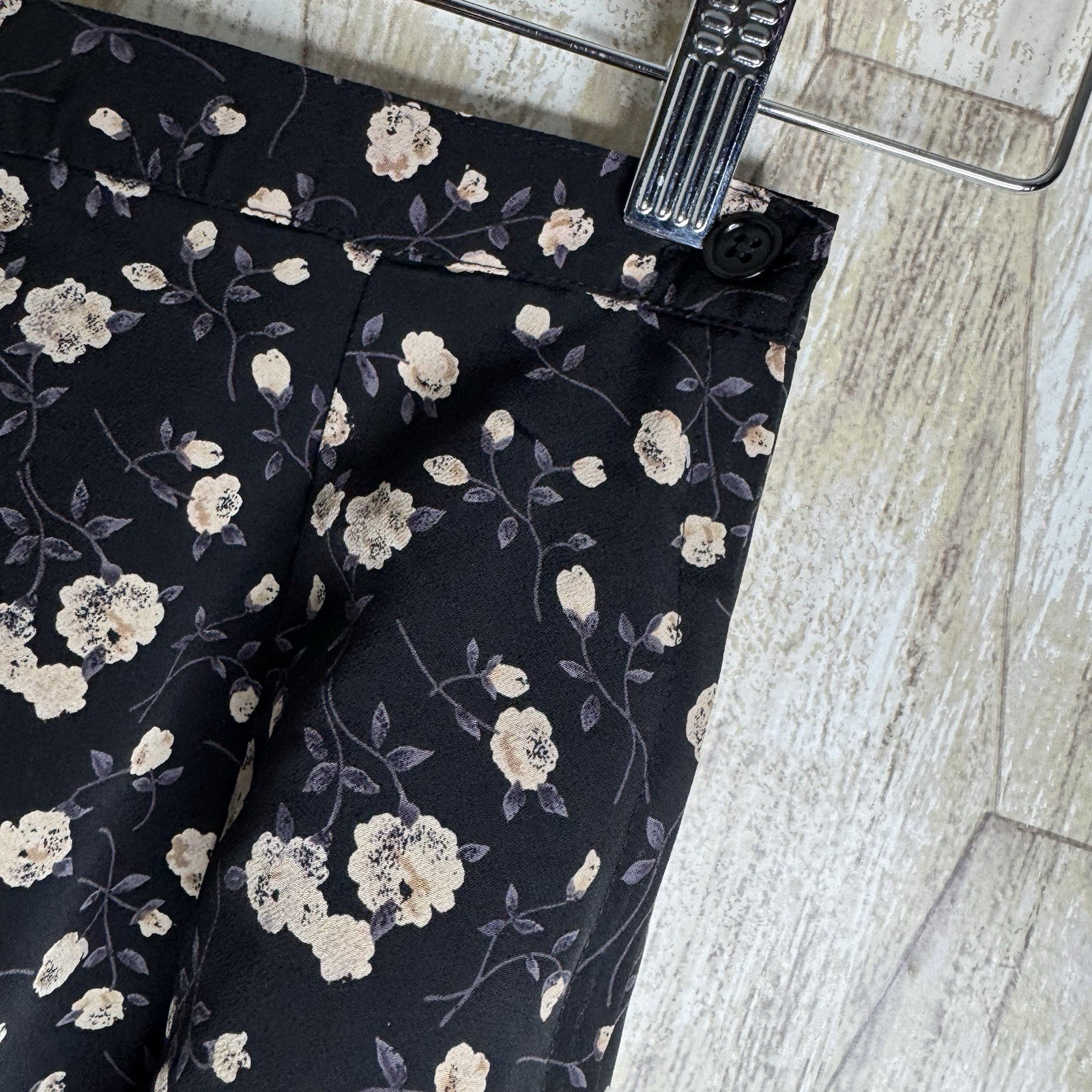 Star CCC City Clothing Co Vintage 90’s Floral Skirt Short Cottagecore Fairy Sz 9