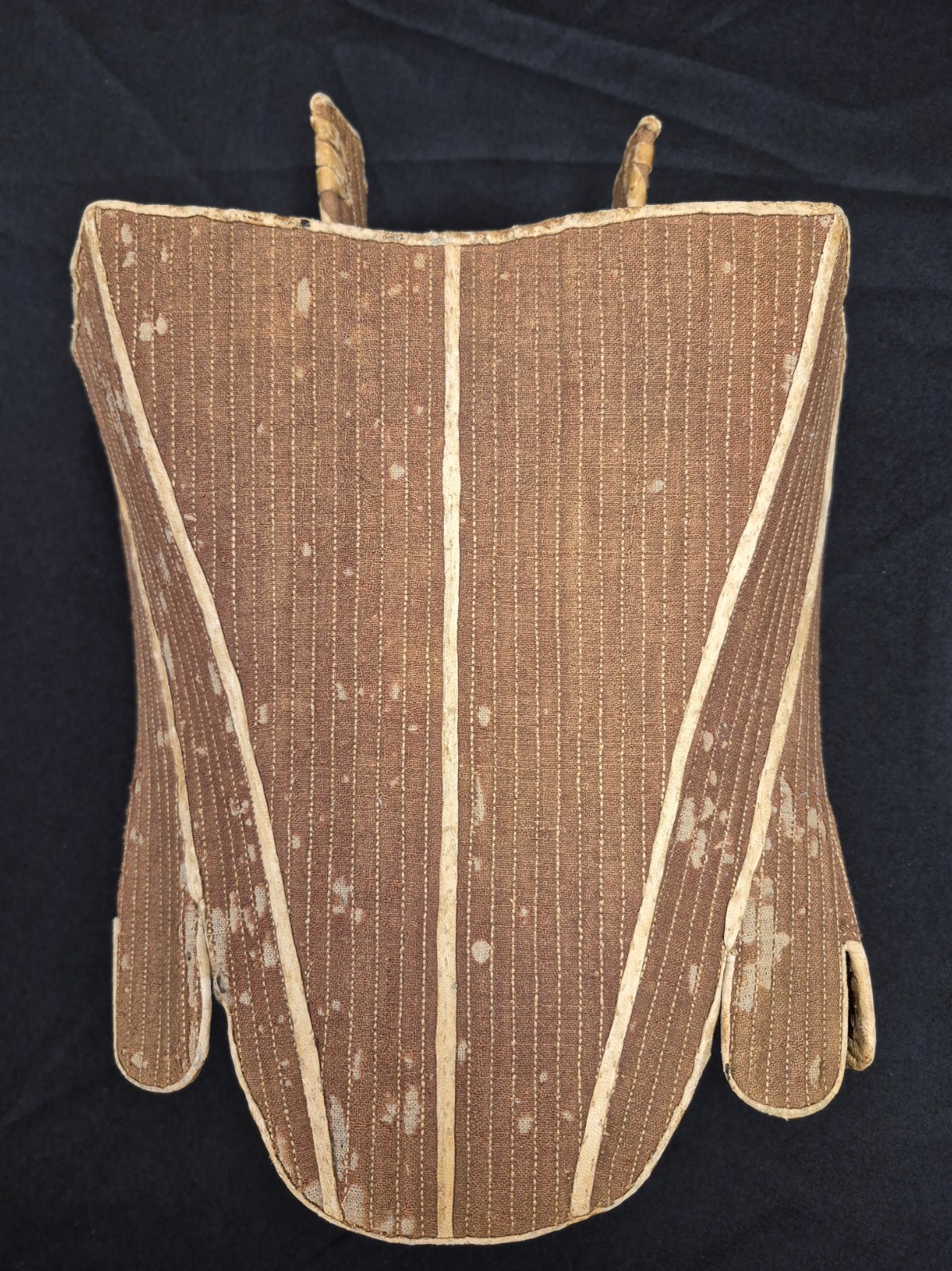 Original Georgian women’s stays 1740-60 18th century corset