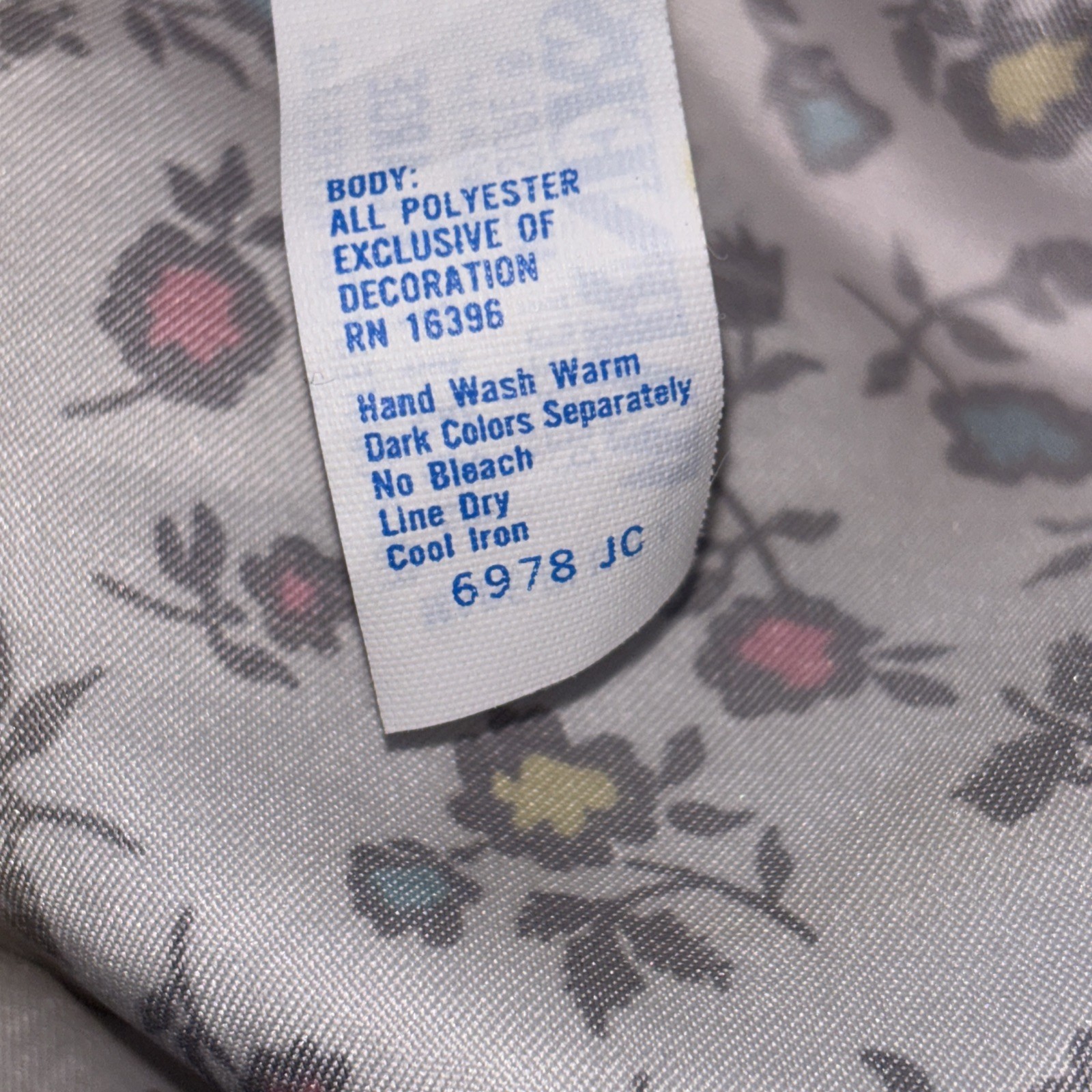 Warners Perfect Fit Half Slip Elastic Waist Satin Slit Lace Floral Vintage XL