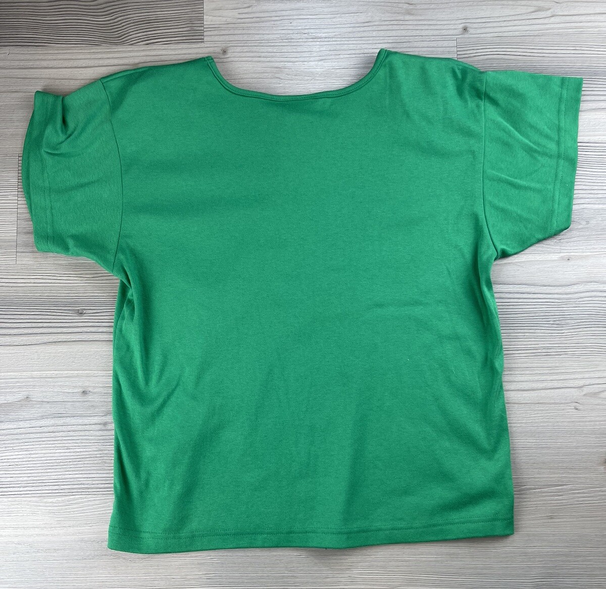 Vintage Fire Islander Women’s Padded Shoulder T-Shirt Size L