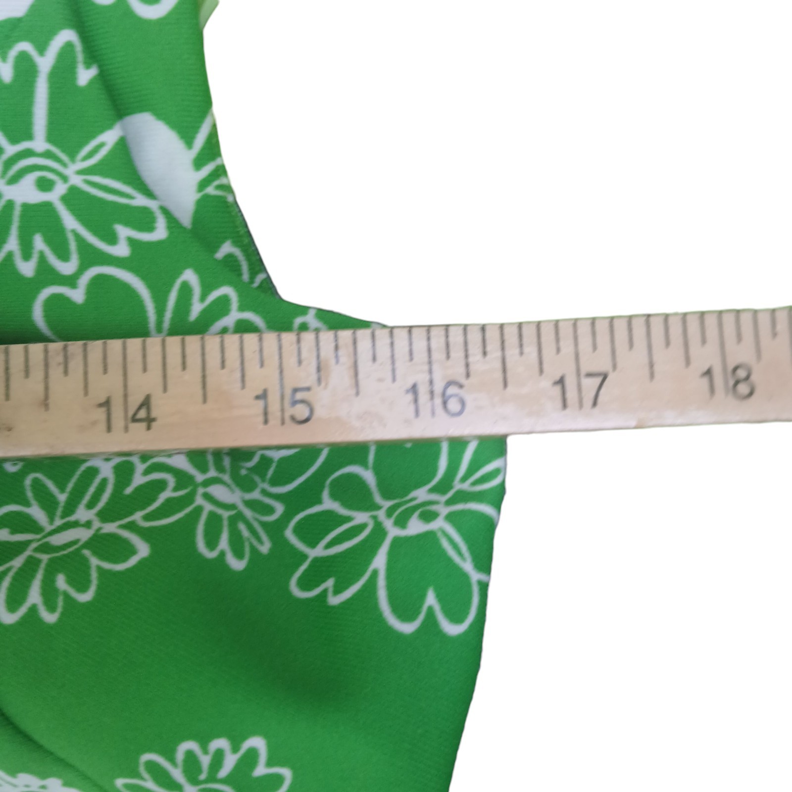 Original Vtg Mod 60s Pomare Tahiti Hawaiian Maxi Dress Empire Waist 70s Resort