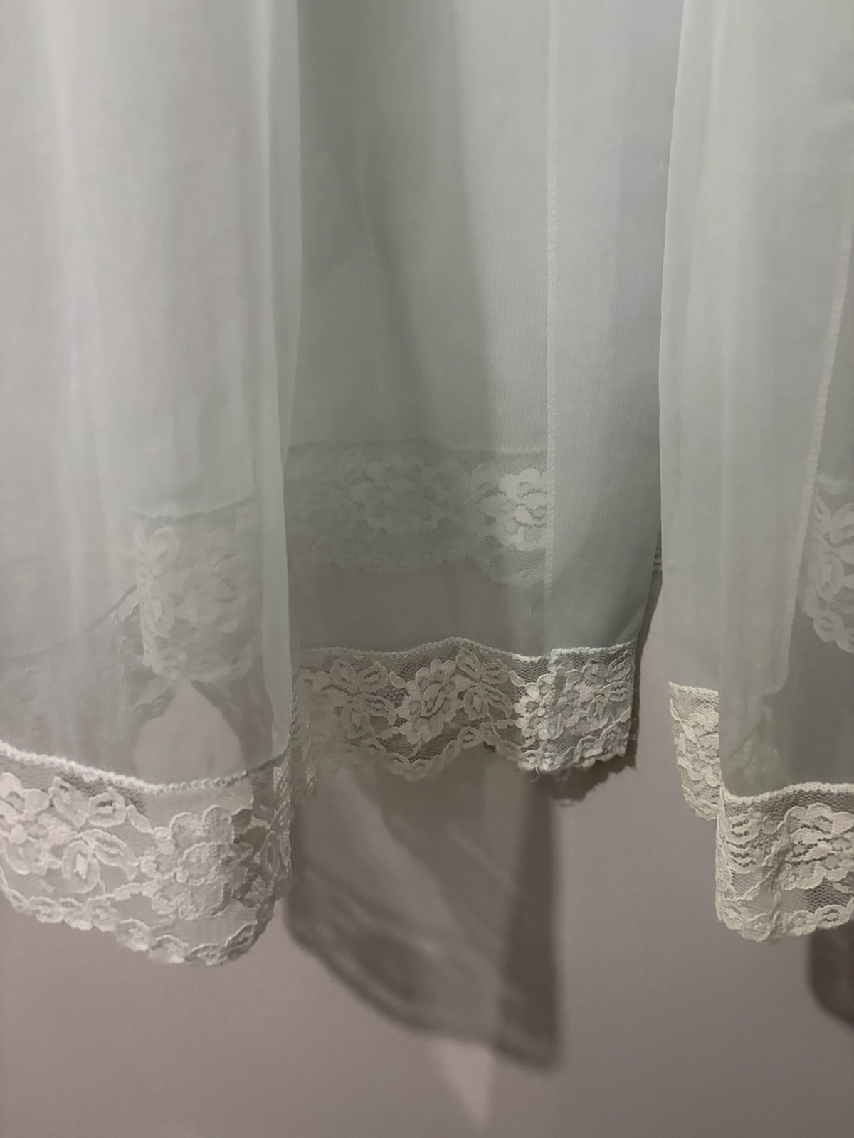 Vintage 60’s Formfit Roger’s Nightgown and Peignoir Set Size Large