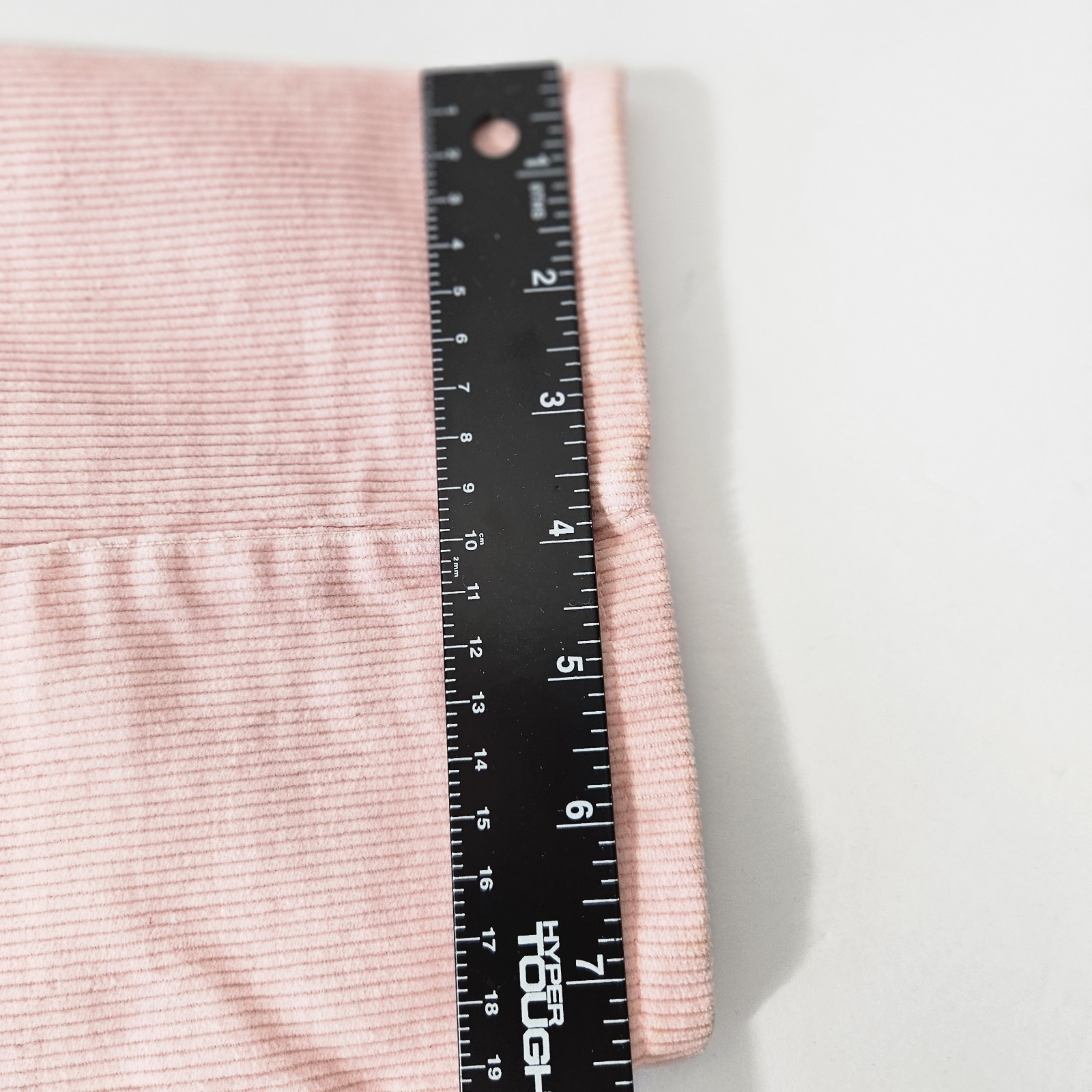 Vintage 80’s Bon Jour BABY PINK Corduroy Straight Pants Size13/14 NWOT