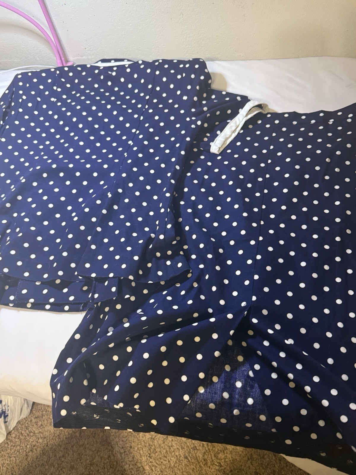 V.L.P. Petites Vintage 80s Office Dress Suit Size 8 Union Made, USA
