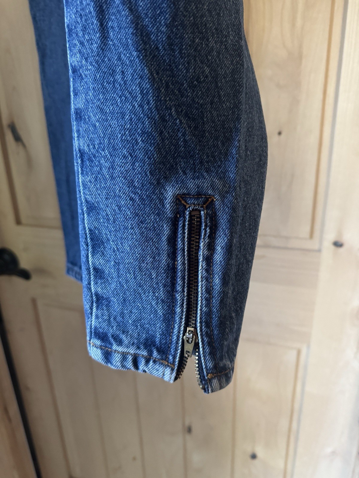 1980s /1990s Jeanjer by Jordache medium-wash blue denim jeans