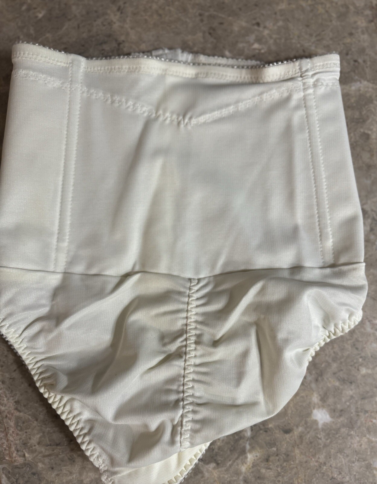 VINTAGE EMPIRE INTIMATES PANTY GIRDLE! LACE , FRONT HOOK , HOOK CROTCH SIZE 26
